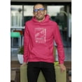 thumbnail image 2 of Touch Of Hands Techno Style Hoodie Men -Image by Shutterstock, Male 3X-Large, 2 of 4
