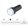 thumbnail image 4 of Indicator Lights /DC 24V, Dual-Color  Red/Green Flush Panel Mount 7/8" 22mm, 4 of 4