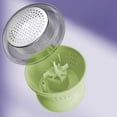 thumbnail image 4 of weibbin Fabric Shaver Fuzz Remover Rechargeable Household USB Rechargeable Clothes Sweater Shaver Ball Shaving Machine Lint Remover, 4 of 9