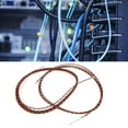 thumbnail image 3 of Enhebrador de cables eléctricos, extractor de cables de acero flexible, buena resistencia a la tracción, 5 longitudes disponibles con 2 sujetadores de cables,, 3 of 7