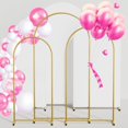 thumbnail image 1 of Soporte Bearfire para telón de fondo Wedding Arch de 2,2 m/2 m/1,8 m con funda, 1 of 8