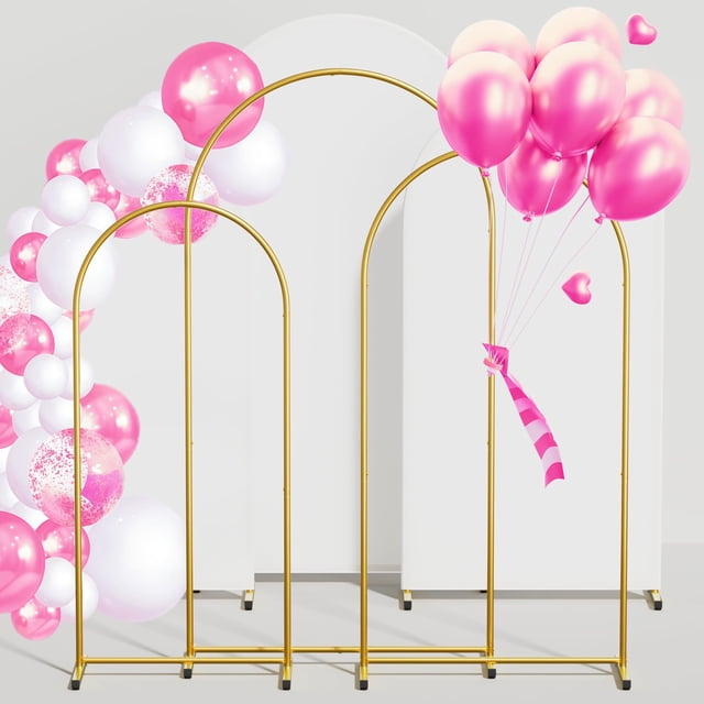 Soporte Bearfire para telón de fondo Wedding Arch de 2,2 m/2 m/1,8 m con funda