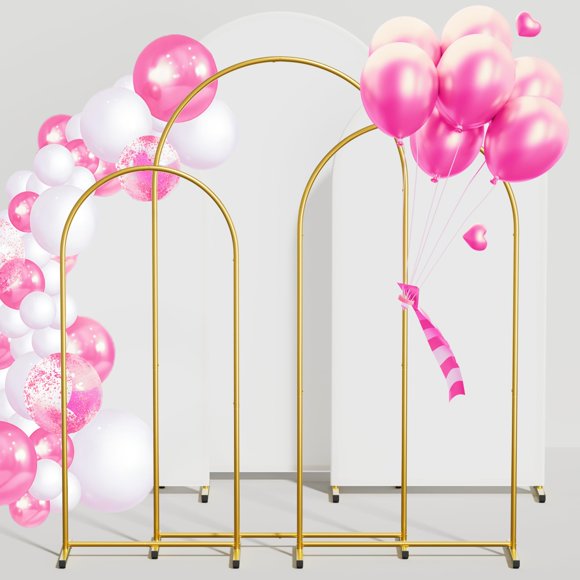 Soporte Bearfire para telón de fondo Wedding Arch de 2,2 m/2 m/1,8 m con funda
