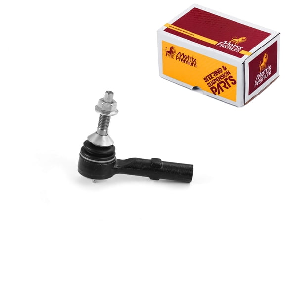 Metrix Premium Chassis Parts - Front Outer Tie Rod End Fits 2003-2006 Ford Expedition, 2003-2006 Lincoln Navigator, Replacement ES3695, Made in Europe