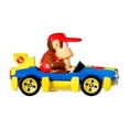 thumbnail image 4 of Vehículos de Juguete Hot Wheels Mario Kart 4 piezas Waluigi, Toad, Yoshi, Diddy Kong, 4 of 4