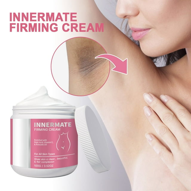 Crema Reparadora Iluminadora de Blanco a Negro 100 G | Crema Corporal Hidratante para Axilas, Codos, Rodillas y Cuello