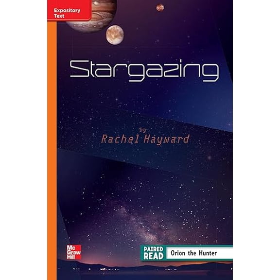 Pre-Owned Reading Wonders Leveled Reader Stargazing: Approaching Unit 4 Week 4 Grade 4 (Paperback) 0021191212 9780021191215