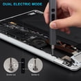thumbnail image 4 of VQJTCVLY Electric Precision Screwdriver Set, 50 in 1 Mini Electric Screwdriver, Small Electric Screwdriver Tool Set, For Computer, Doorbell, Macbook, iPhone, Watch, Glasses, etc, 4 of 6