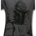 thumbnail image 2 of Star Wars Boba Fett Grey All-Over Print T-Shirt-Men's 2XLarge, 2 of 2