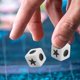 thumbnail image 4 of 5Pcs Left Right Center Dice Six Sided 16mm Standard Size Acrylic Dice Easy to Grip Game Dice Games Standard Dice 16mm, 4 of 5