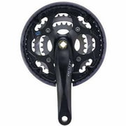 Crank MT Shimano M411 Alivio 48 Tooth 175mm, Black/Gray