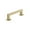 Golden Champagne, variant on Amerock Lintel 5-1/16 inch (128mm) Center-to-Center Oil-Rubbed Bronze Cabinet Pull