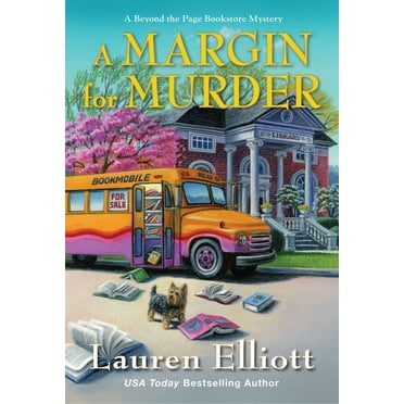 A Beyond the Page Bookstore Mystery: A Margin for Murder : A Charming Bookish Cozy Mystery (Series #8) (Paperback)