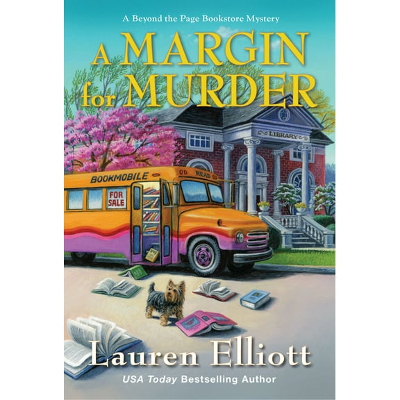 Beyond the Page Bookstore Mystery A Margin for Murder: A Charming Bookish Cozy Mystery, (Paperback)