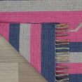 thumbnail image 6 of Nourison Baja Tribal Pink/Blue 8' x 10' Area Rug, (8x10), 6 of 9