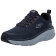 thumbnail image 1 of Zapatilla Skechers D'Lux Walker 2.0 Steadyway para hombre azul 7X-Wide, 1 of 7