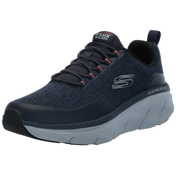 Zapatilla Skechers d'Lux Walker 2.0 Steadyway para Hombre Azul 6.5