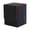 Black/Red, variant on Vault X Trading Card Toploading Deck Box, 80+ sleeved cards, Premium Exo-Tec Material, Card Holder Storage Box, Magnetic Lid, for MTG Commander, TCG (Black/Yellow)