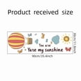 thumbnail image 4 of Adhesivo de pared con forma de globo aerostático «You Are My Sunshine», 30 x 90 cm, 4 of 4