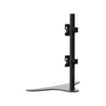 thumbnail image 2 of Peerless-AV 1x2 Freestanding Desktop Stand for 24" to 49" Ultra-Wide Curved Monitors, 2 of 5