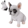 thumbnail image 3 of Dog Statue, Resin Colorfast High Emulation Creative Cute Garden Sculpture For Home Decoration, 3 of 8