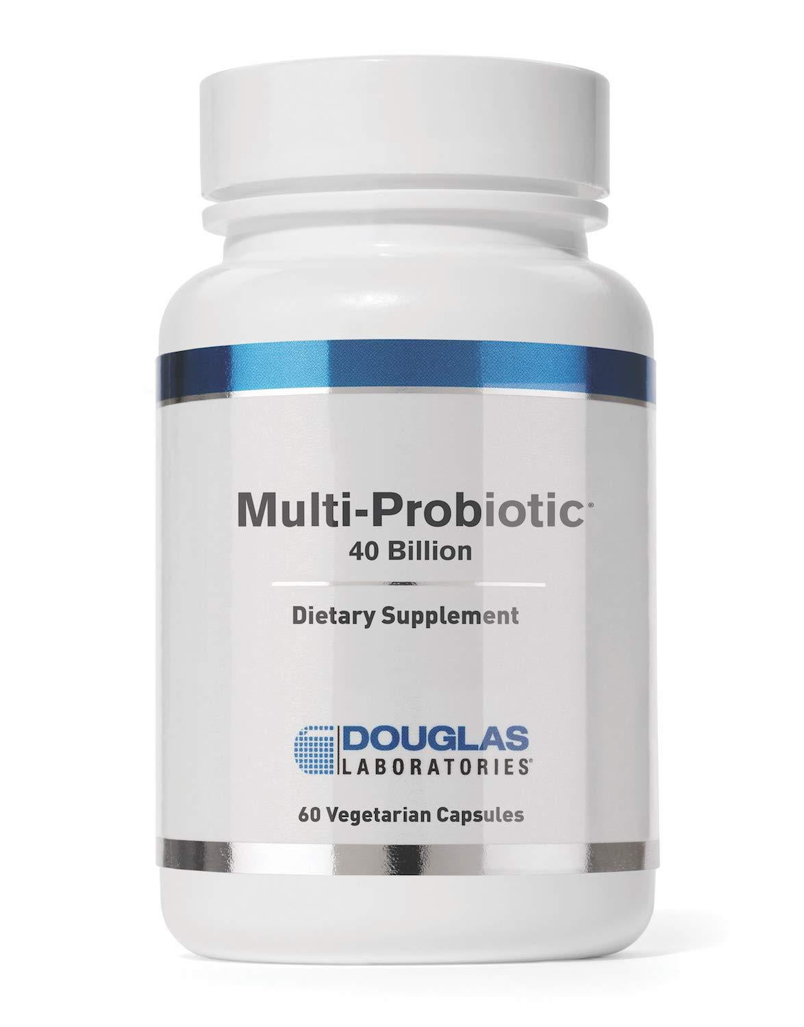 Douglas Laboratories MultiProbiotic 40 Billion Provides Probiotics