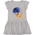 thumbnail image 3 of Inktastic Leo Constellation Zodiac Sign Illustration Girls Toddler Dress, 3 of 5