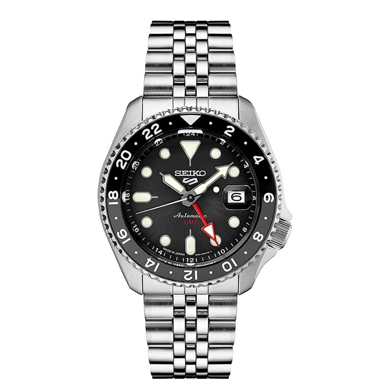 Seiko 5 Sports SNXS Automatic Ivory Dial Men's Watch SRPK91K1