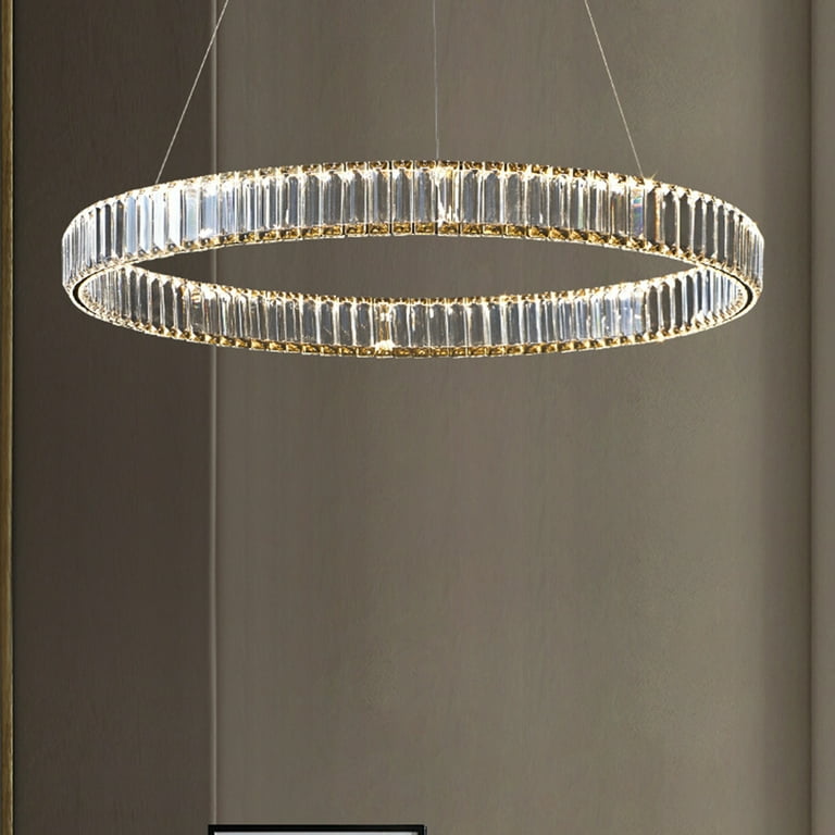 Large round outlet light fixture
