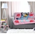 thumbnail image 4 of Bluey 'Balloon Party' Kids Plush Fleece Throw,, 4 of 4