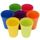 thumbnail image 3 of 7 vasos de plástico reutilizables resistentes a la rotura, aptos para lavavajillas, de color arcoíris, 3 of 8