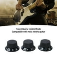 thumbnail image 3 of 3PCS Potentiometer  Knobs Guitar Control Knobs Tone Volume Control Knob Replacement For Electric Guitar Bass, 3 of 8