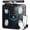 Black, variant on Arboleaf 8-Electrode Body Fat Scale, High Precision Analyzer Tracks 50+ Metrics – Game Day Health for Athletes & Soccer Fans