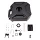 thumbnail image 2 of Tanque De Motocicleta Con Soporte De Montaje De Bloqueo, Caja De Contenedor De De Montaje Seguro Con Cerradura De 5L, Universal Para Motocicleta, Coche, SUV, ATV, 2 of 7