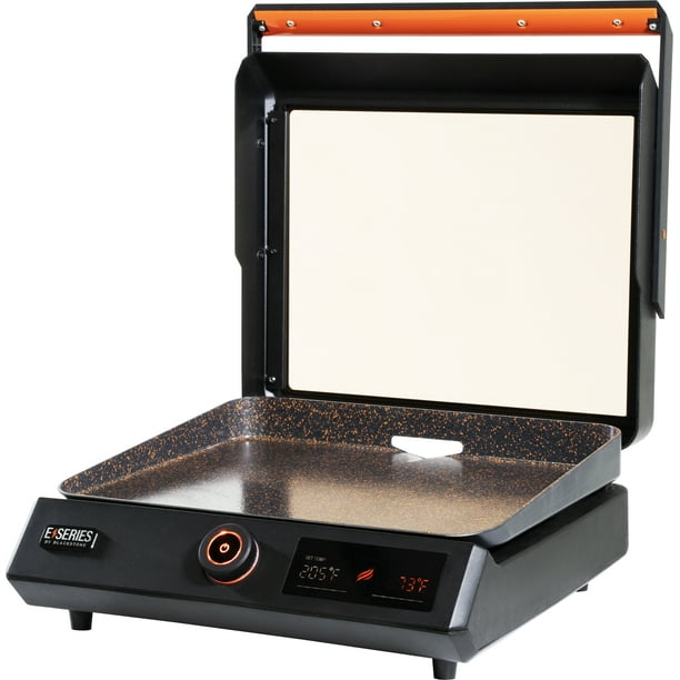 Blackstone ESeries 17" Electric Tabletop Griddle with Hood Walmart