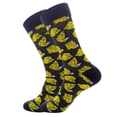 thumbnail image 1 of Harpily 6 Pairs Of Spring and Autumn New Printed Men's Medium Tube Socks, 1 of 4