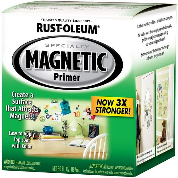 Rustoleum Specialty 247596 1 Quart Magnetic Latex Primer