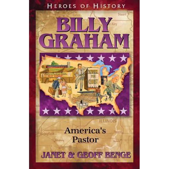 Pre-Owned Billy Graham: America's Pastor (Paperback) 1624860249 9781624860249