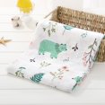 thumbnail image 1 of Manta de bebé y Swaddling Newborn Thermal Soft Fleece Manta Invierno Sólido Juego de cama Edredón de algodón Ropa de cama infantil Swaddle Wrap Tan Jianjun unisex, 1 of 2