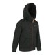 thumbnail image 4 of Mountain Warehouse - Sudadera Nevis de Forro de Pelo Sintético para Niños/Niñas (Verde), 4 of 4