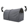 Alvantor Bed Tent Pop Up Canopy Queen Size Charcoal