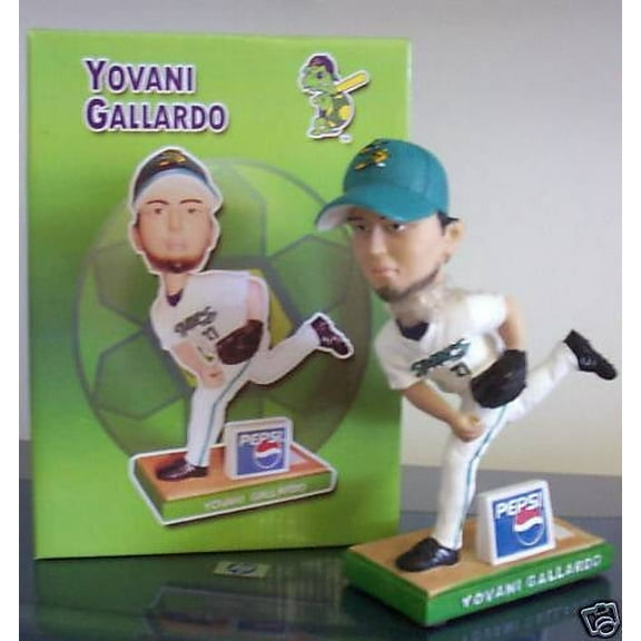 yovani gallardo beloit snappers baseball sga - 06/01/08 bobblehead