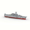 thumbnail image 7 of Building blocks model moc battleships Puzzle matching toys for children, 7 of 7