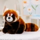 thumbnail image 1 of Almohada de peluche con forma de mapache de 28 cm (11 pulgadas), ideal para dormir. Regalo perfecto para el Día del Niño o cumpleaños. Se puede usar de pie o en cuclillas., 1 of 6