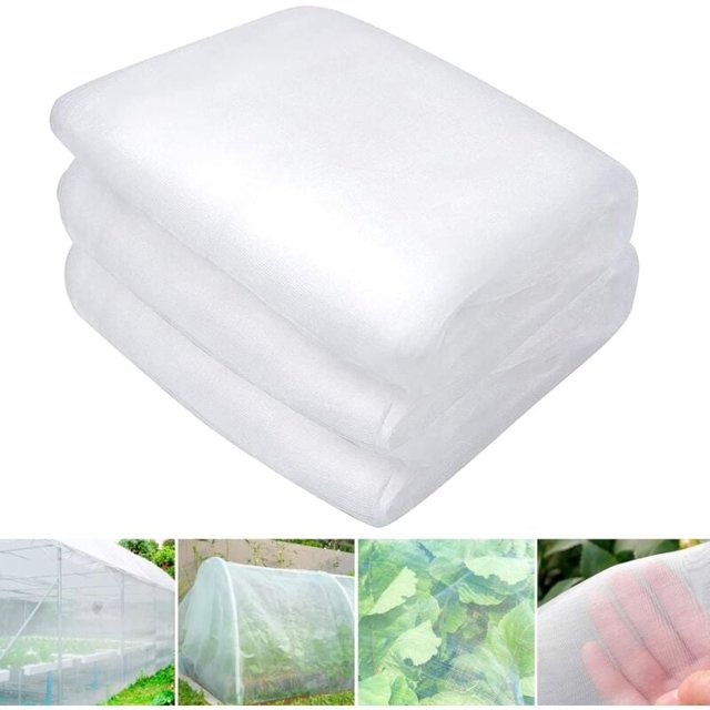 Nets for Garden, Anti-Insect Netting, Insect Protection Mesh, Anti-Insect Plant Net, Anti-Insect Net for Vegetables, Anti-Insect Vegetable Net for Plants, Vegetables and Fruits