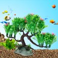 thumbnail image 2 of Fish Tank Artificial Water Plants,Resin Aquarium Artificial Vivid Aquarium Artificial Water Plants Aquarium Simulation Water Plants Maximized Efficiency, 2 of 9