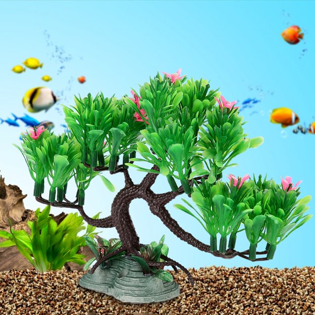 Dioche Good-looking Fish Tank Simulation Water Plants, Artificial Aquarium Simulation Water Plants, For Aquarium