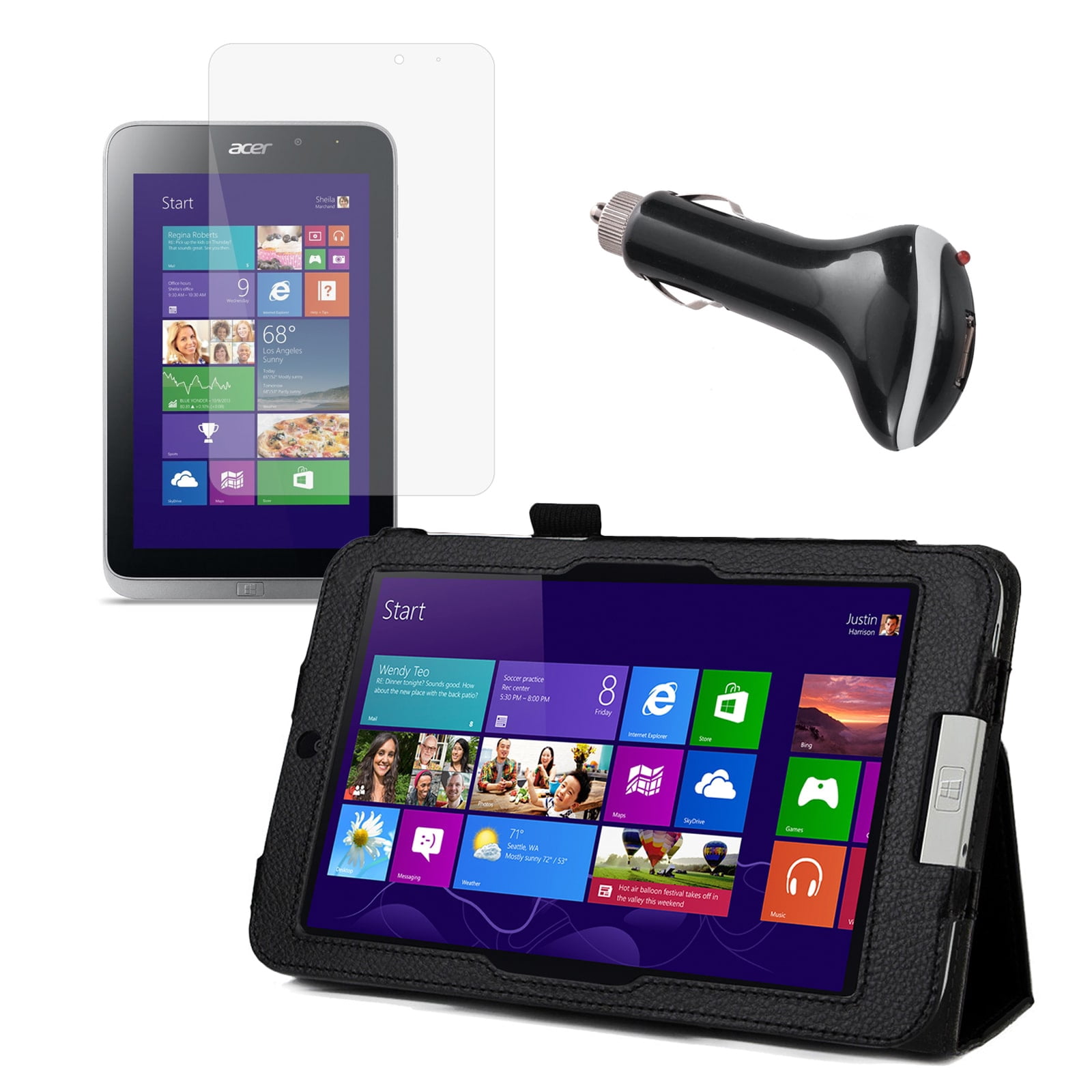 MGear Accessory Bundle for Acer Iconia W4 - Walmart.com