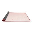 thumbnail image 2 of Ahgly Company Indoor Rectangle Solid Red Modern Area Rugs, 3' x 5', 2 of 4