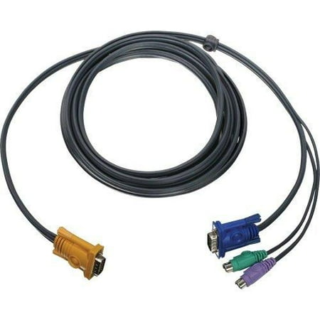 IO Gear G2L5203PTAA 10' Ps2 Vga Kvm Cable